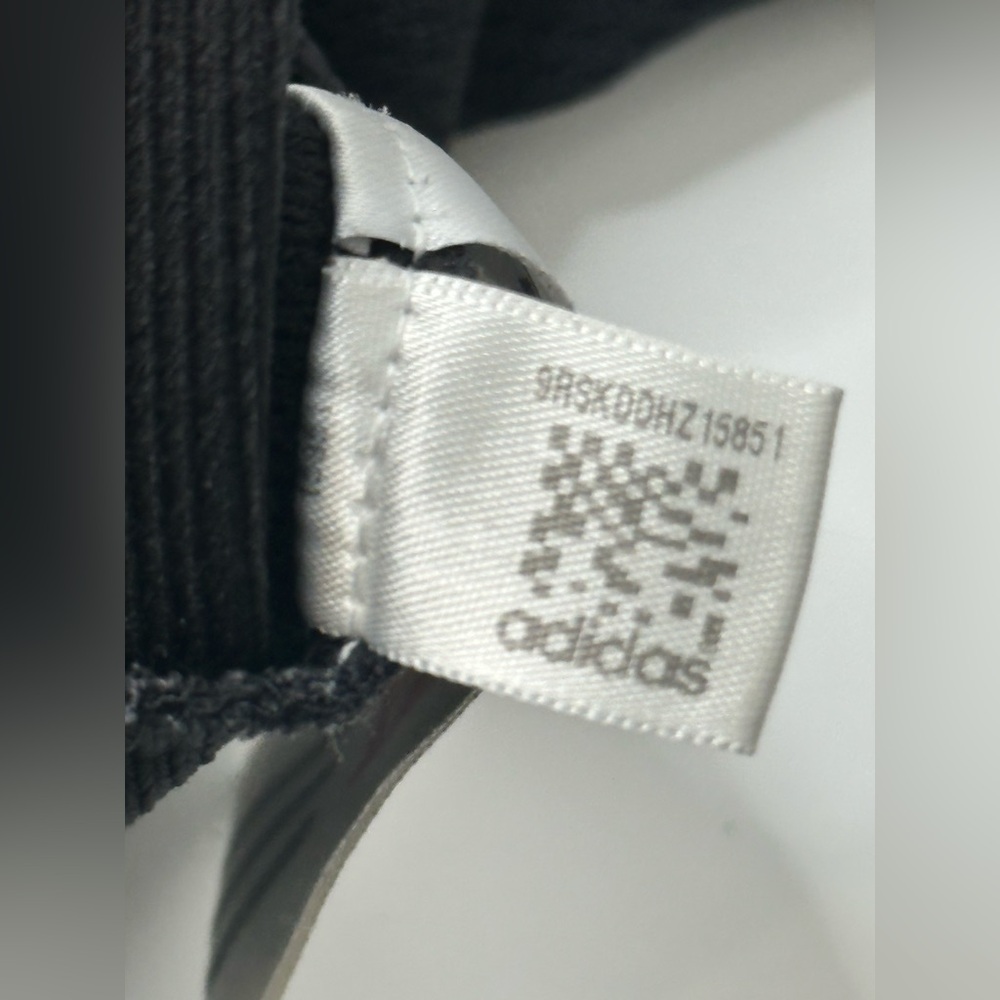 Adidas Sweatshirt‎ Men's Large Black Long Sleeve Crew Neck Athletic Gym Gear Run - Picture 10 of 16
